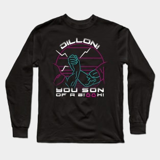 Dillon - Censored Edition Long Sleeve T-Shirt